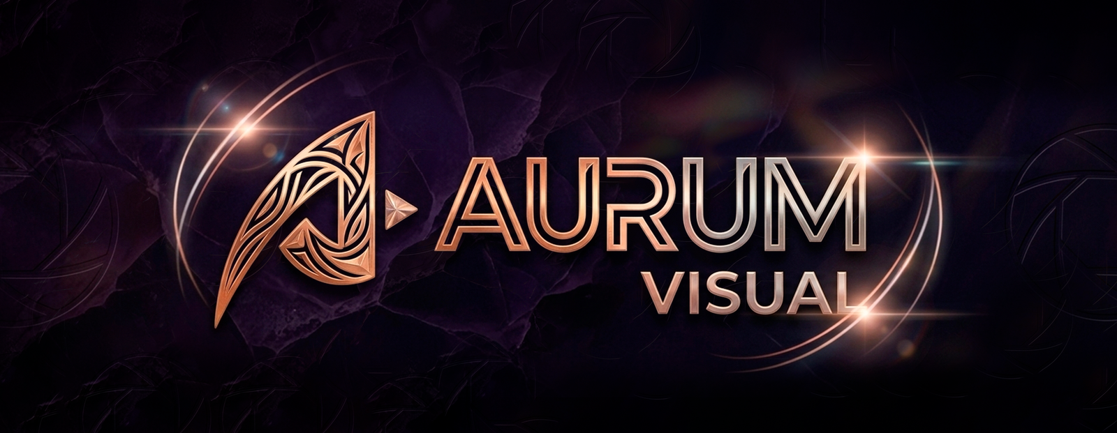 Aurum Visual Logo